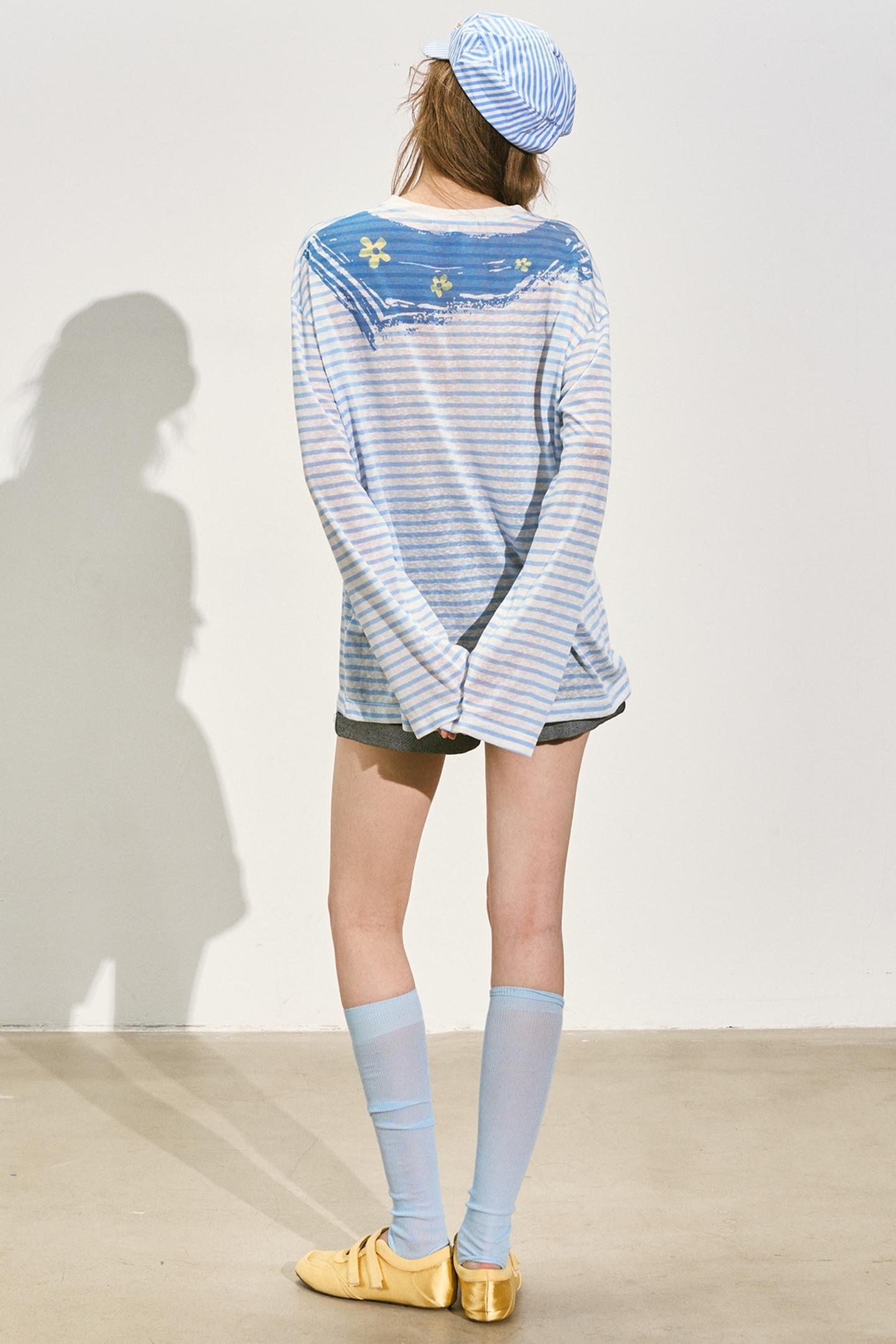 Summer Womens Wide-Leg Denim Shorts