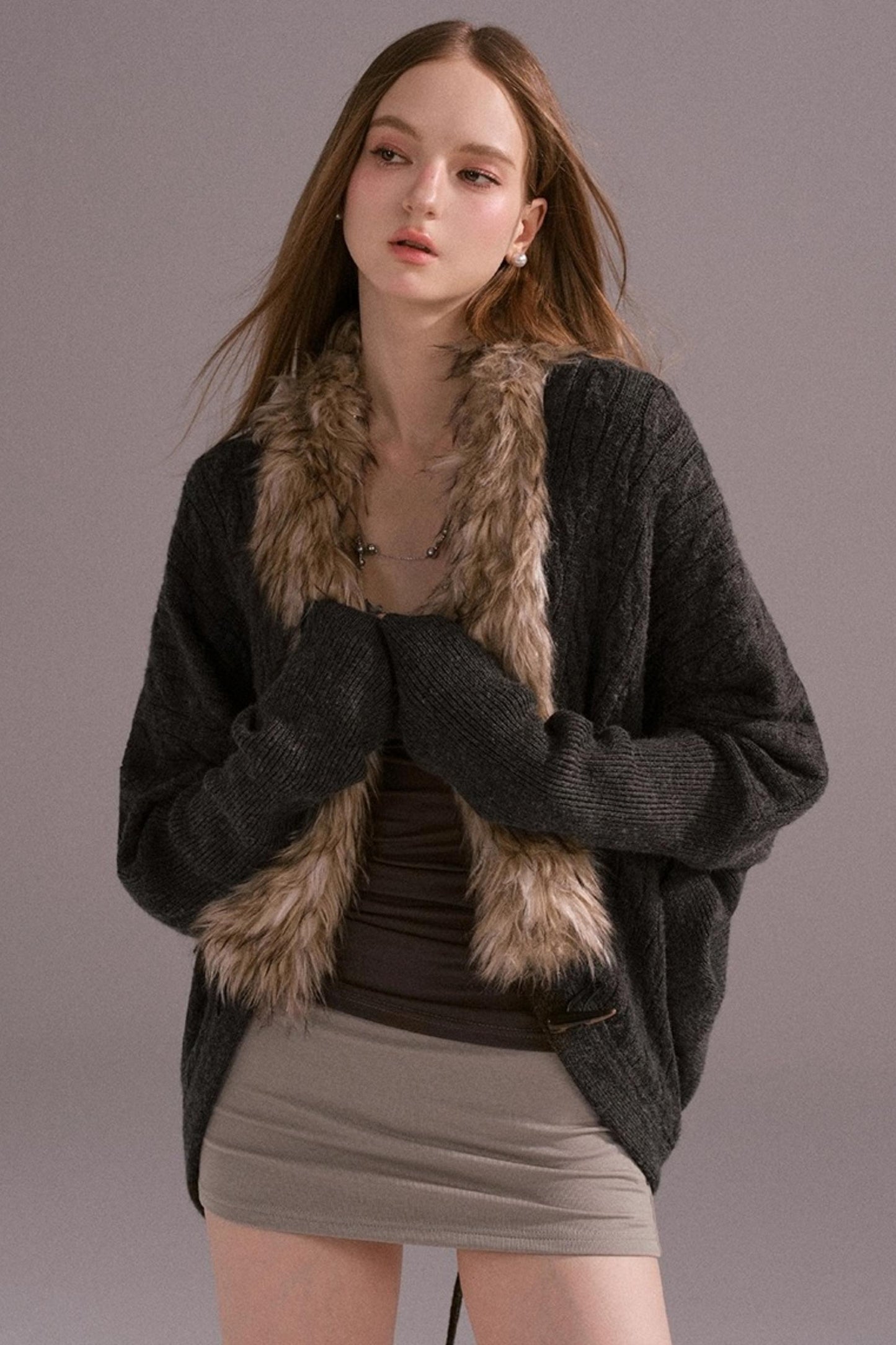 Hot Girl Knit Top Jacket