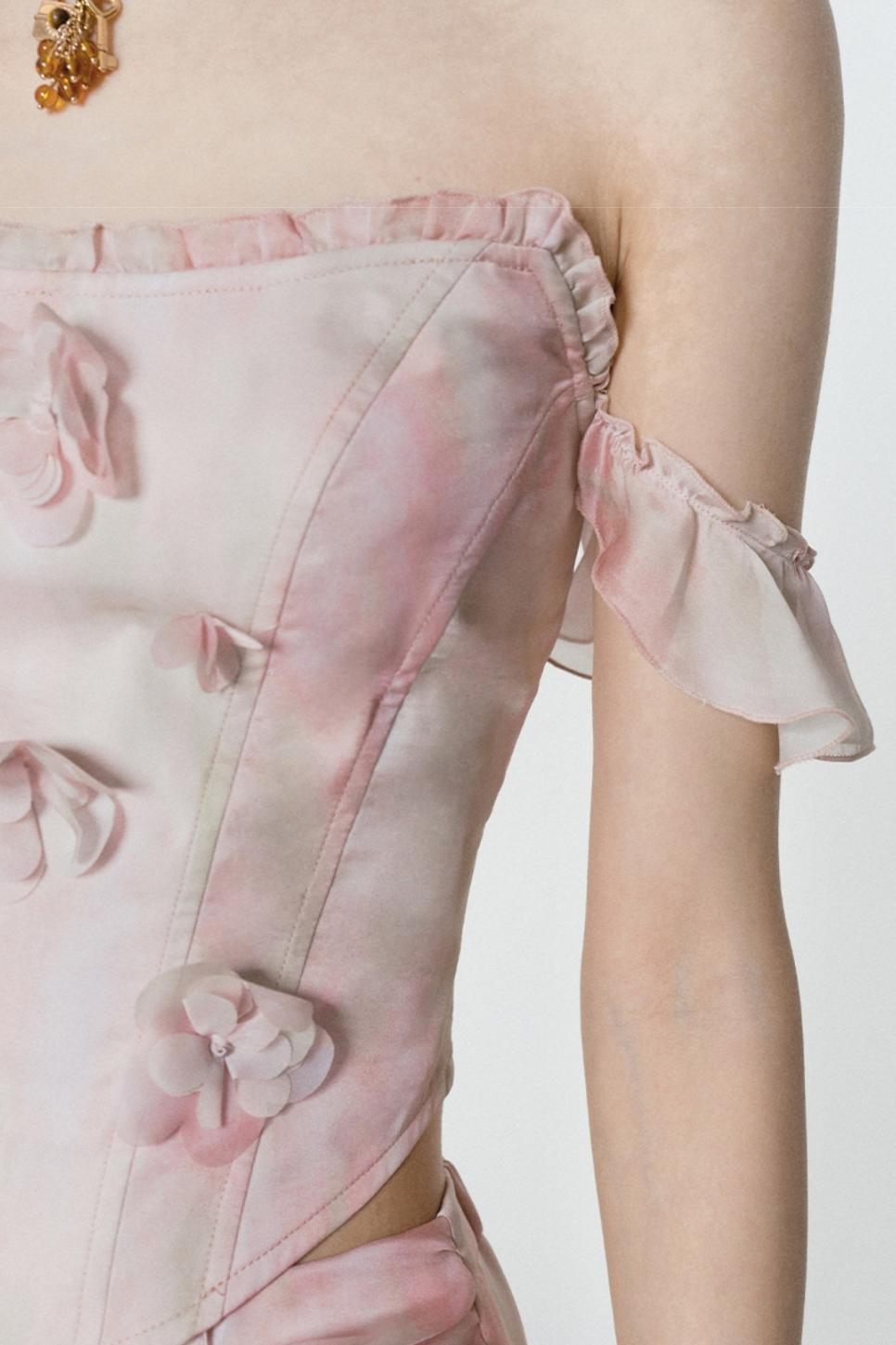 Vacation Floral Skirt Set-Up