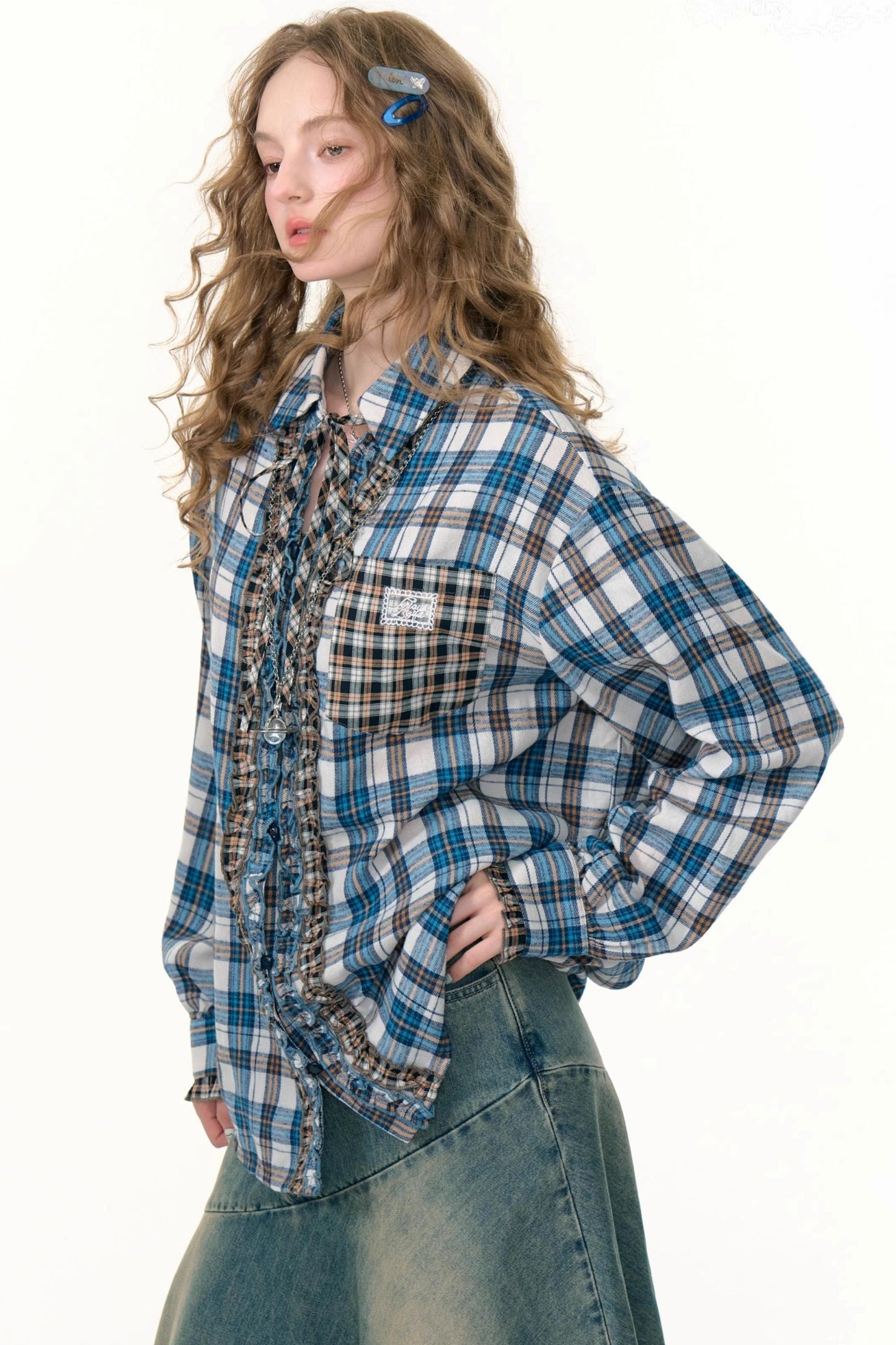 Elegant Oversize Shirt