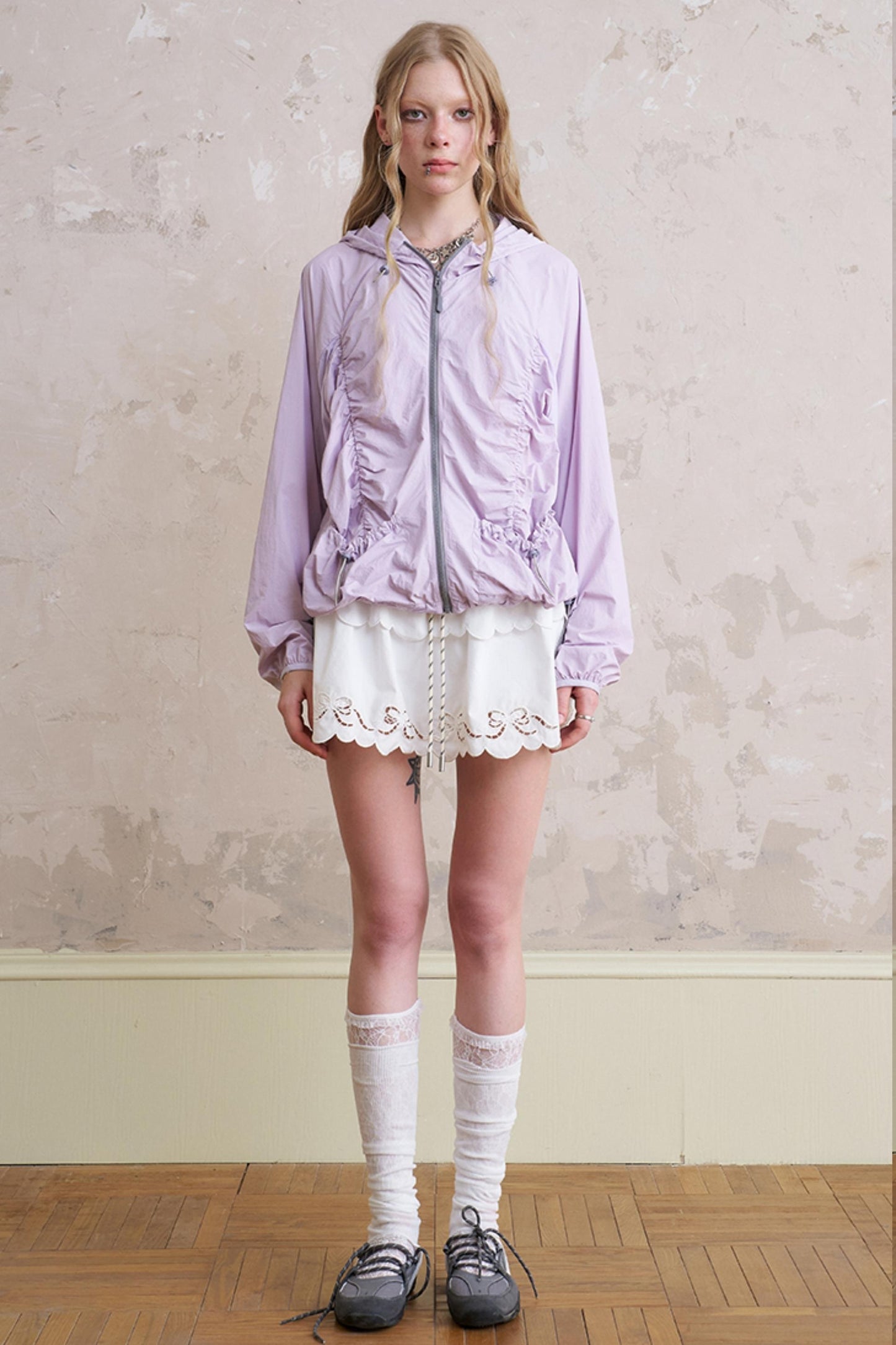 Chic Bow Sun Shield Jacket