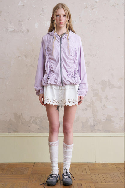 Chic Bow Sun Shield Jacket