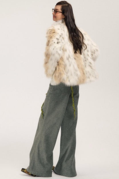 Casual Flared Slimming Pants