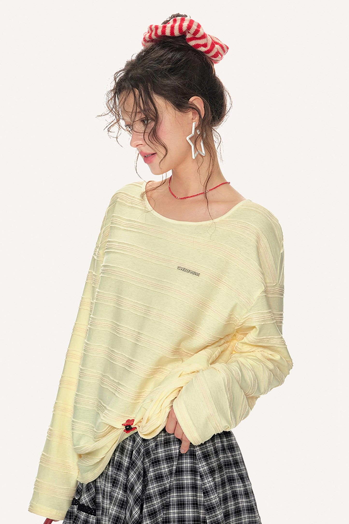 Striped Long Sleeve T-Shirt