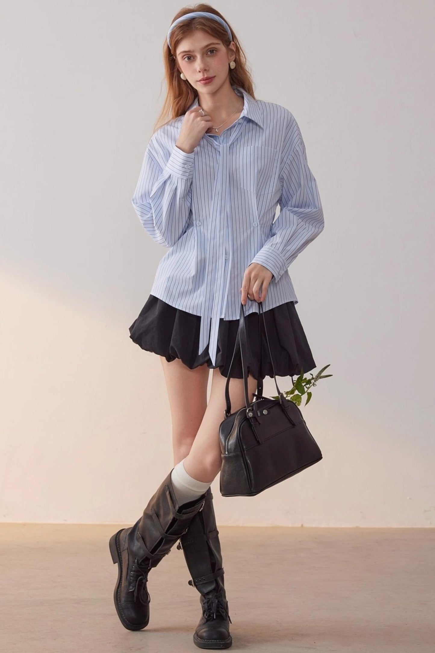 Waist Streamer Shirt