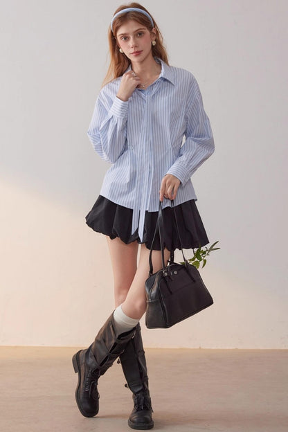 Waist Streamer Shirt