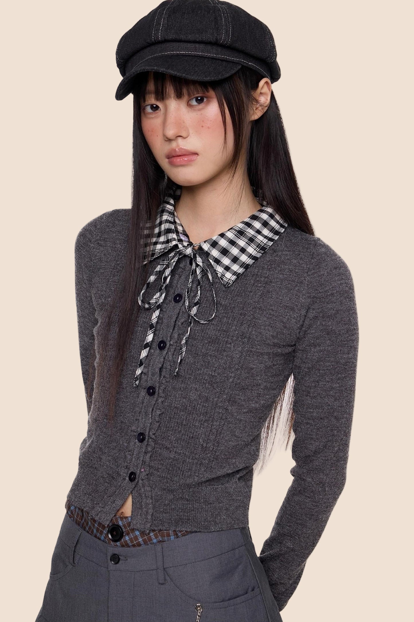 Slim Knit Cardigan