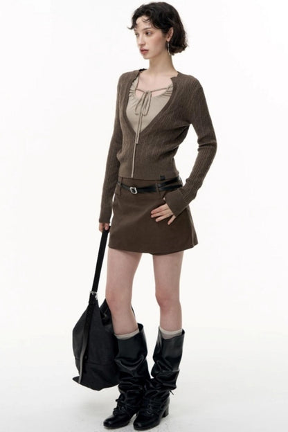 Wisdom Wool Sweater Set