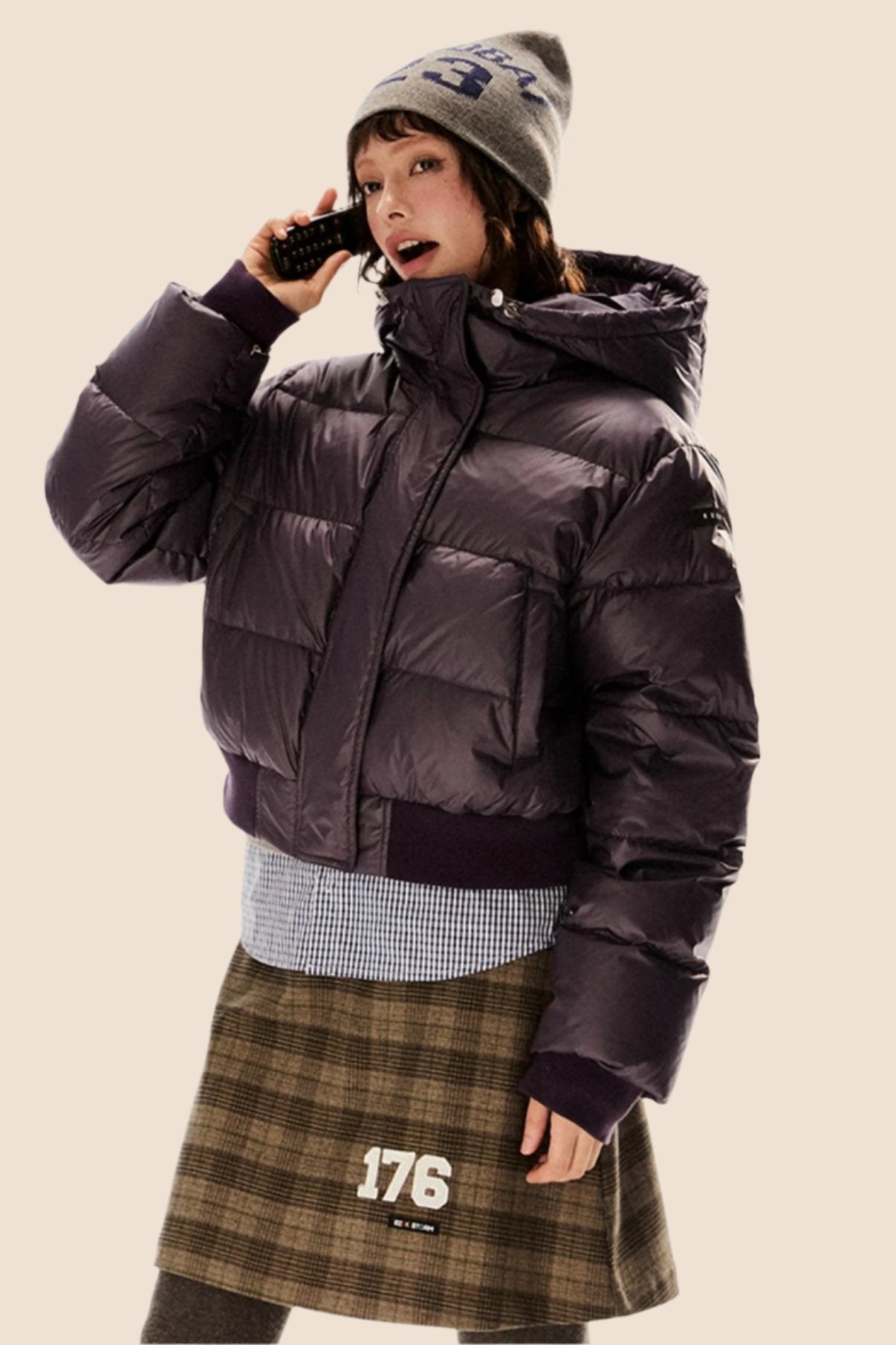 American Thickened Winter Down Jacket