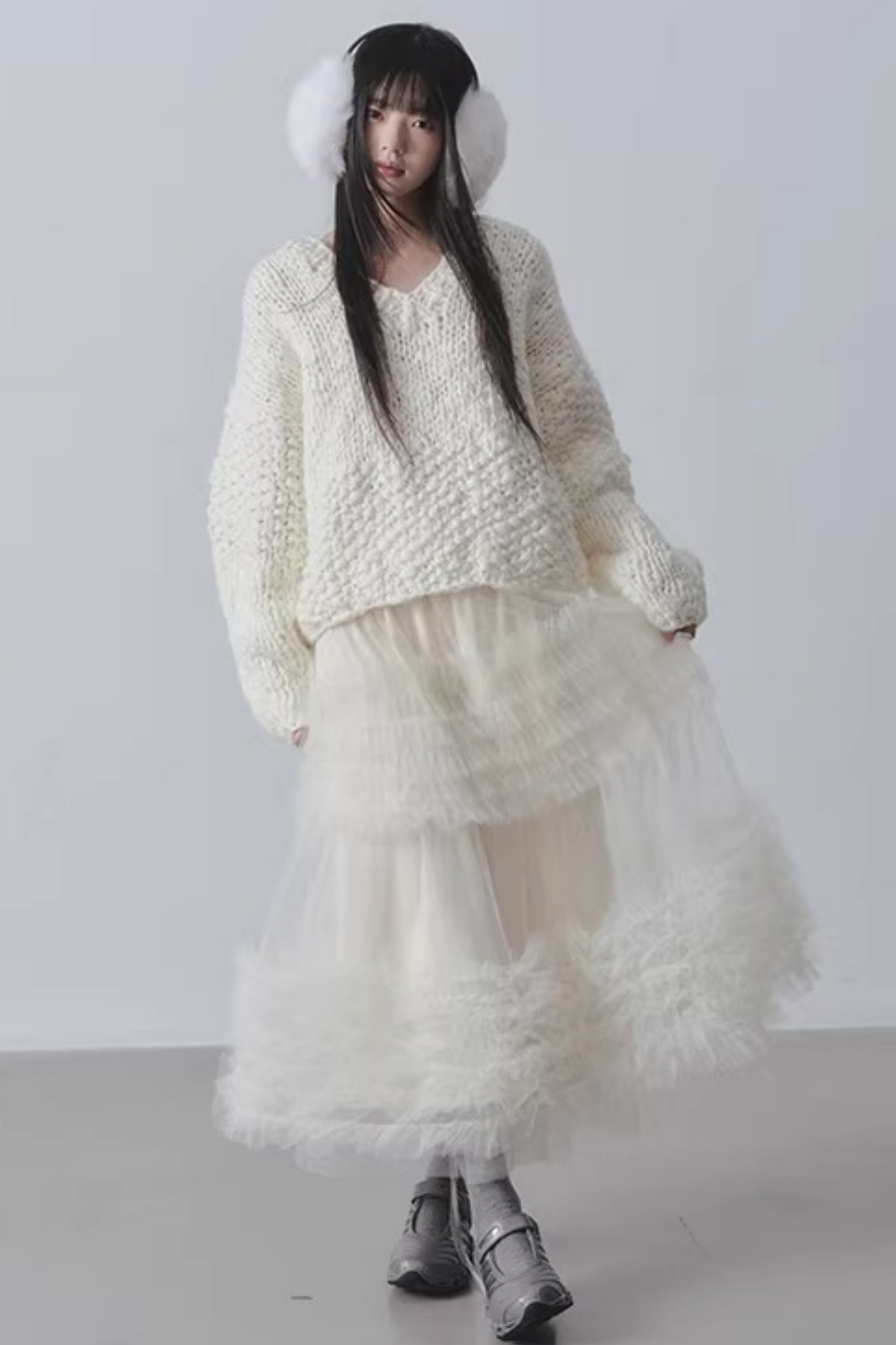 Cloud Story Knit Sweater