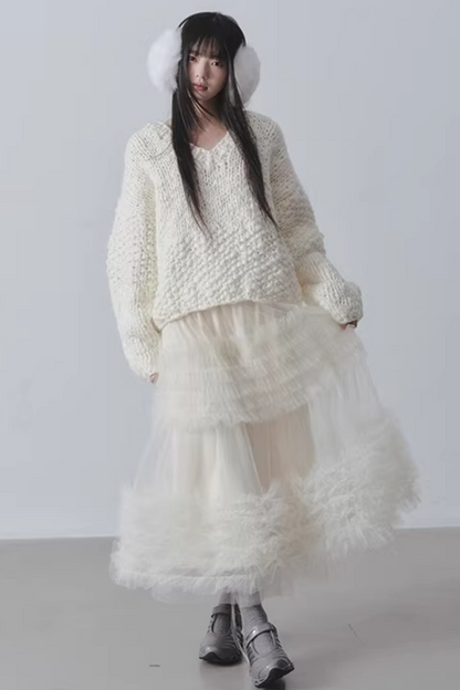 Cloud Story Knit Sweater