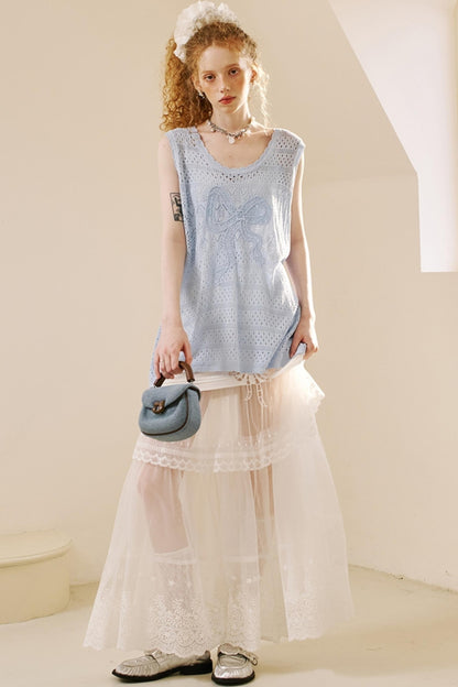 Chic Lace Half Skirt