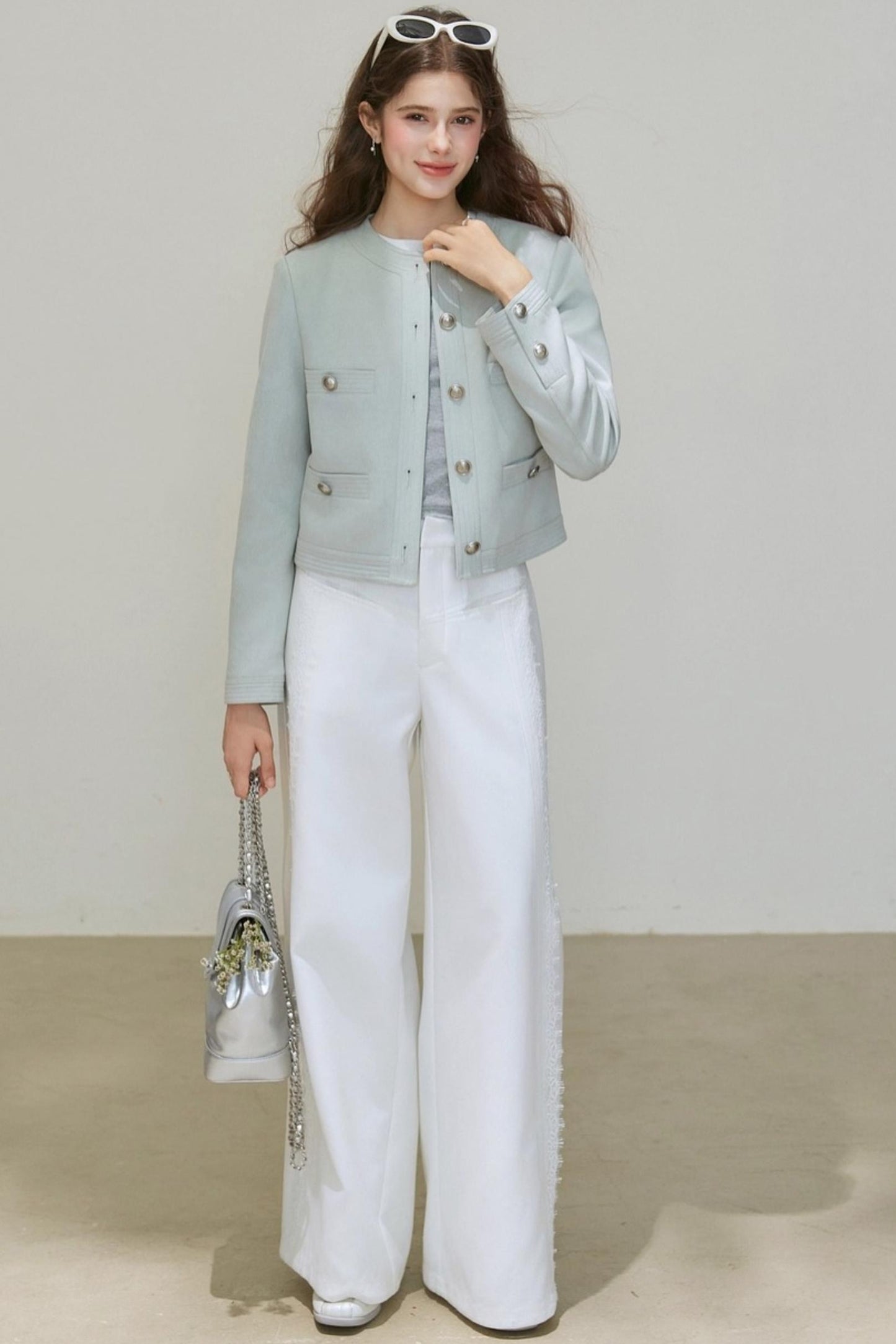 Autumn Suede Short Jacket