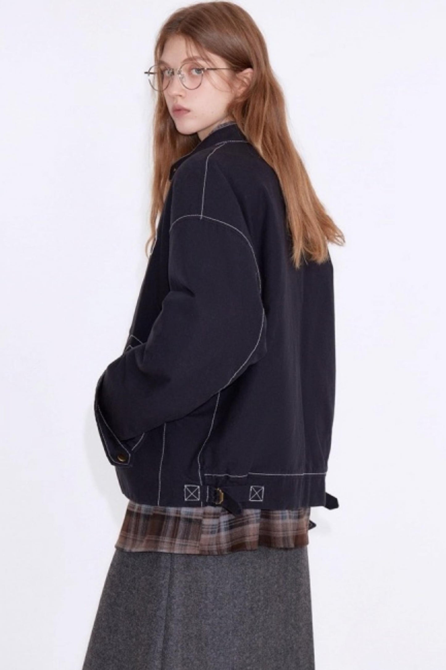 Retro Washed Cotton Jacket