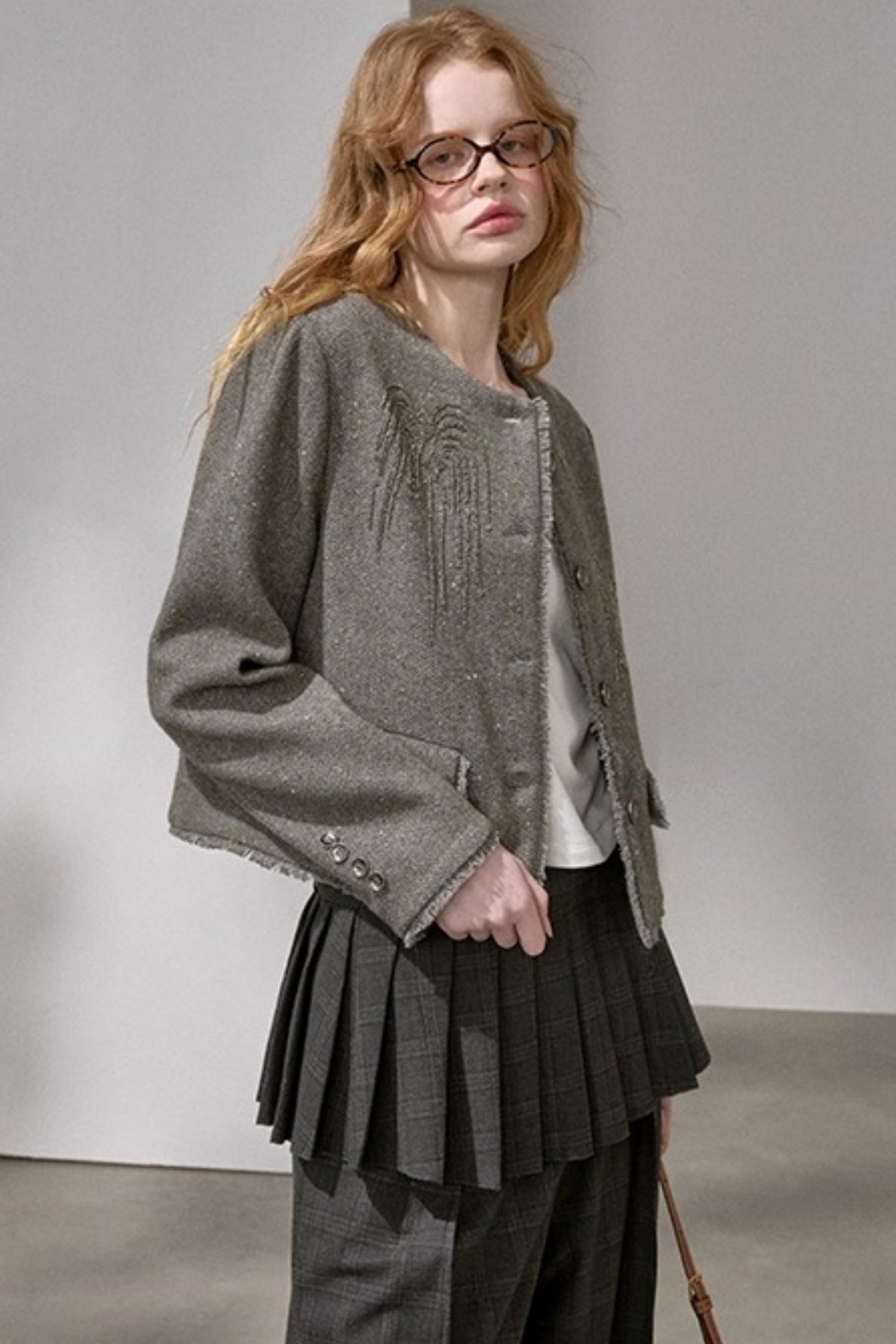 Bead-Embroidered Fireworks Jacket