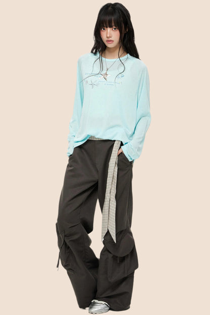 Summer Wide-Leg Pants