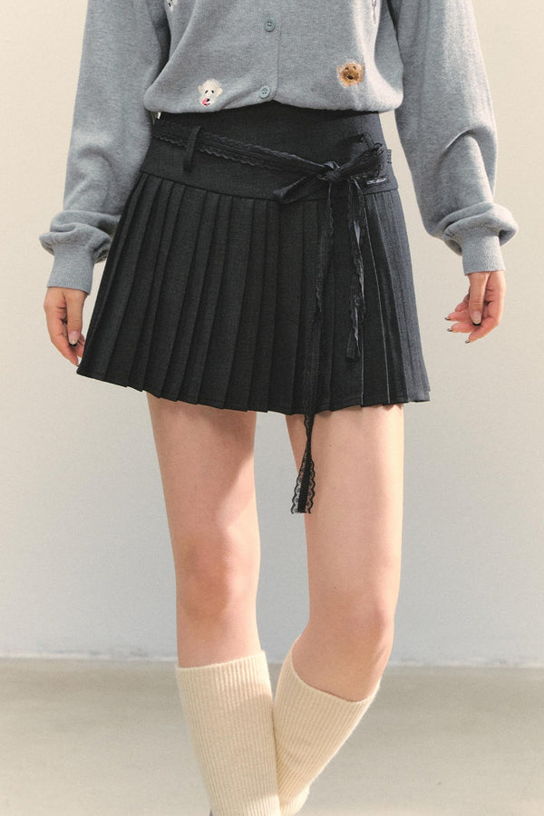 Graceful Pleated Skirt