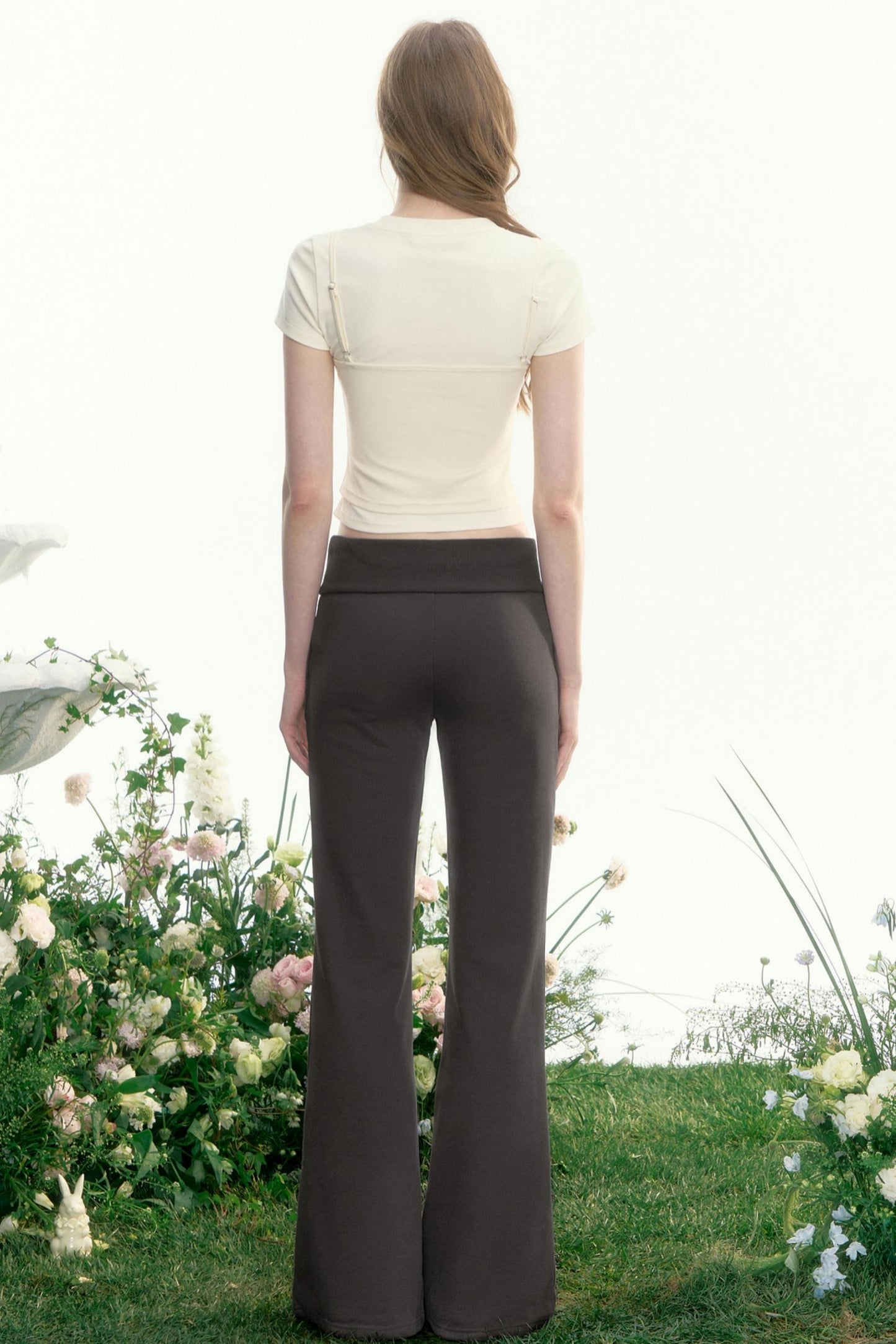 Foreign Style Relaxed Pants