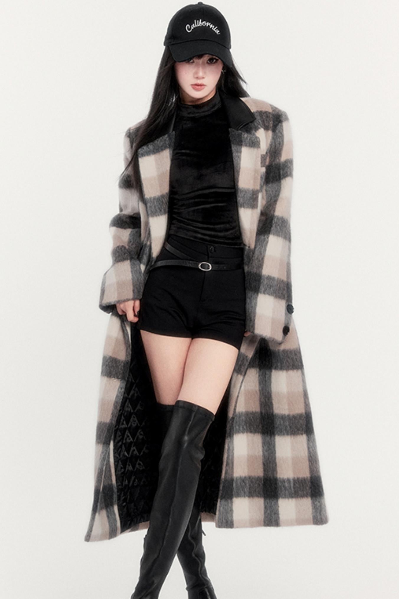 Versatile Oversized Woolen Coat