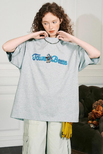 Embroidered Casual Tee