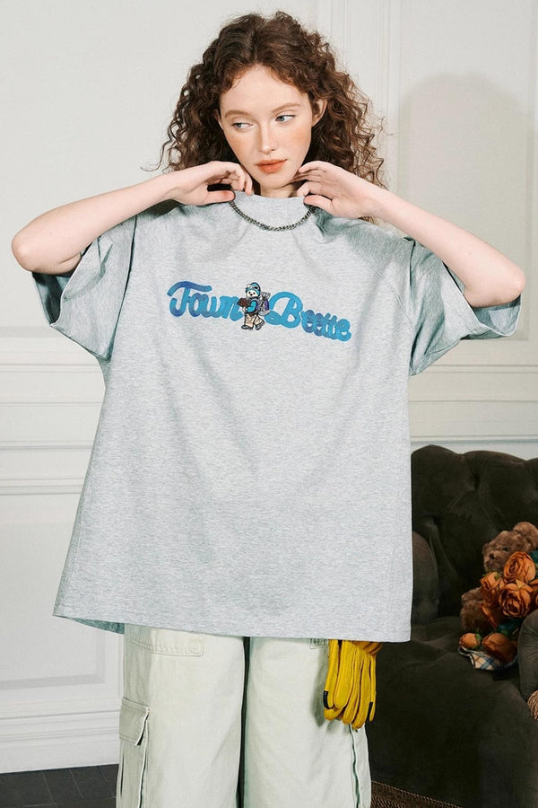 Embroidered Casual Tee