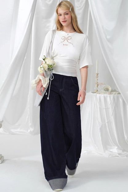 Summer Breeze Wide Leg Jeans