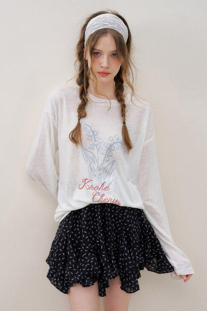 Lily Silk Blouse Set-Up