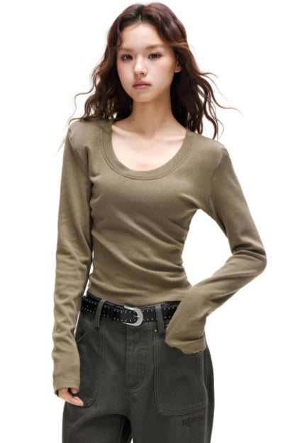 Cashmere Round Neck Sweater
