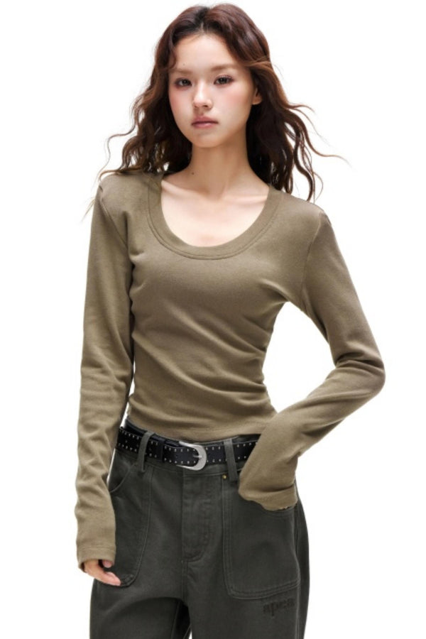 Cashmere Round Neck Sweater