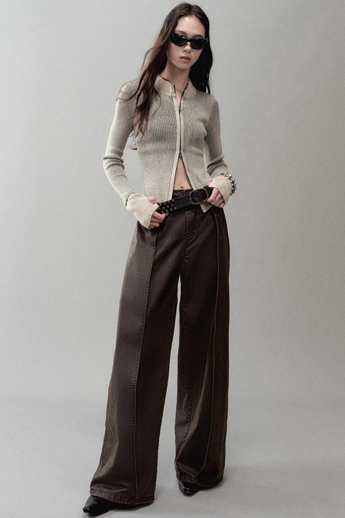 Erosion Leather Pants