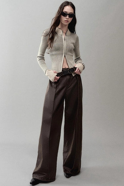 Erosion Leather Pants