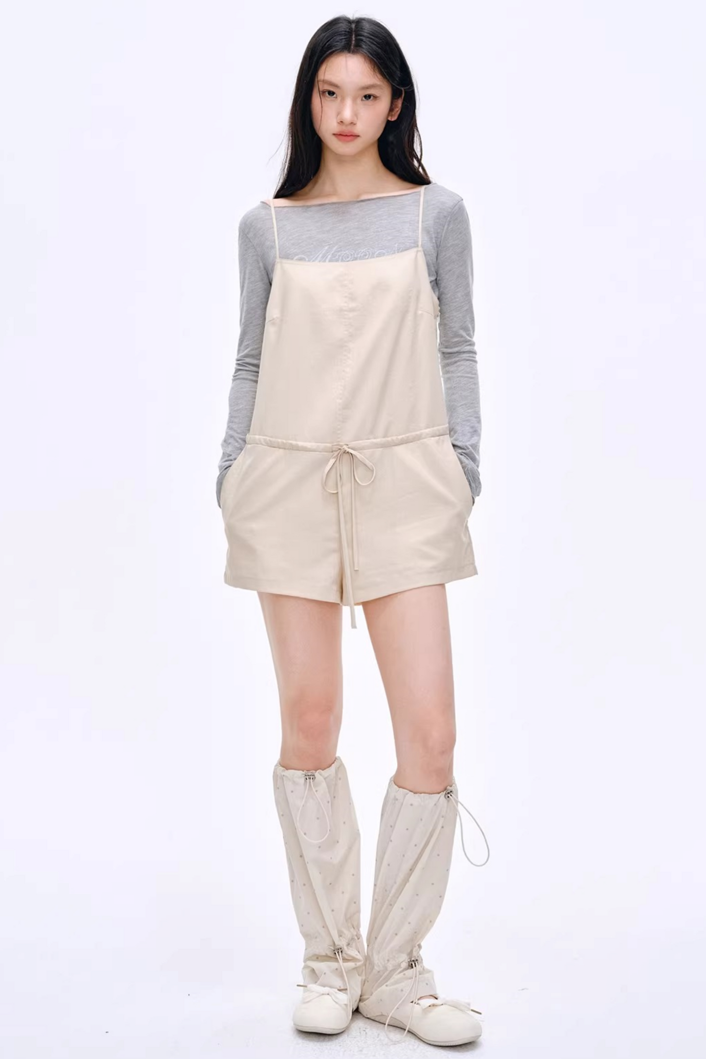 Sweet Tea Bow Jumpsuit