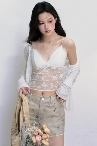 Luxe Summer Cardigan Set-Up