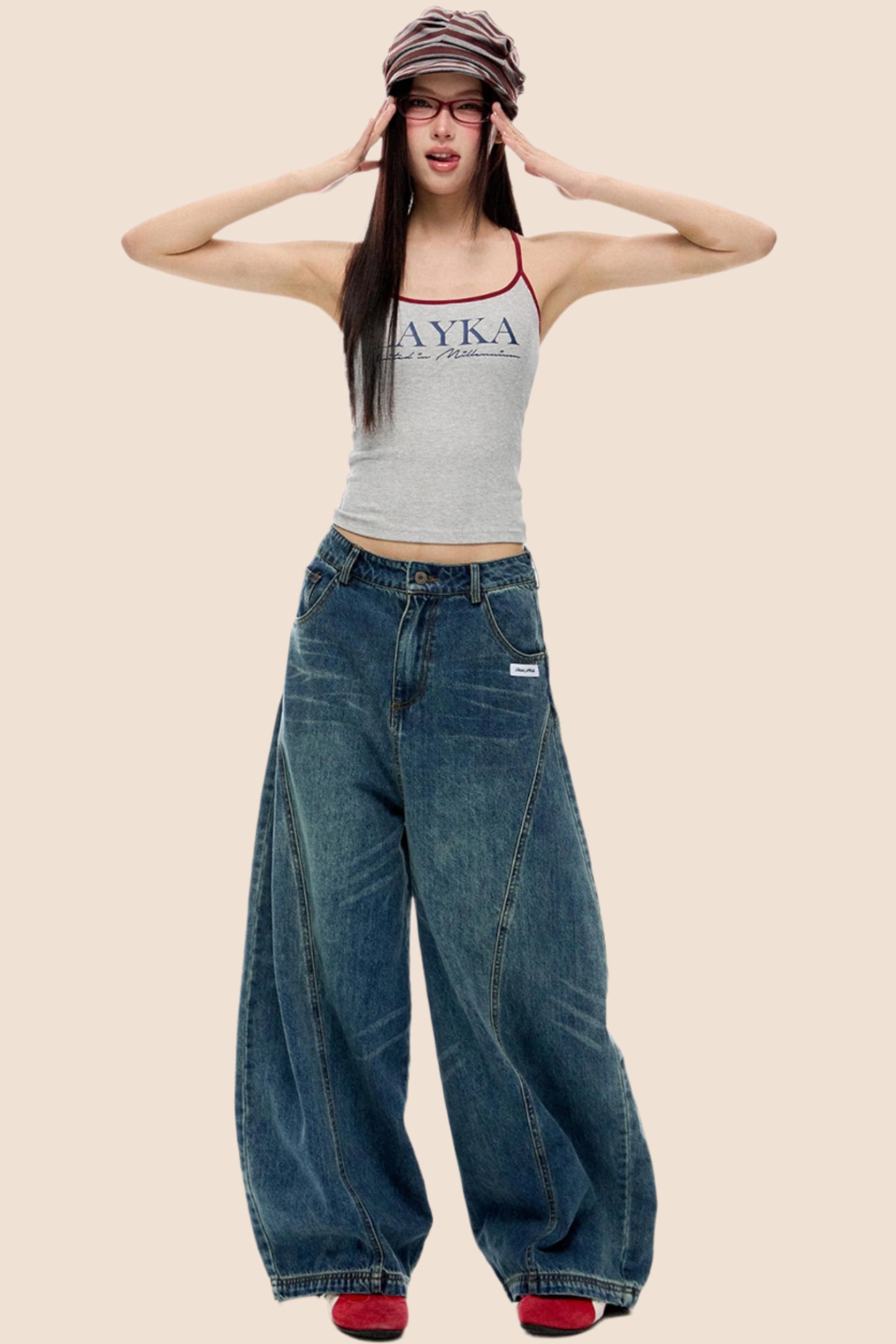 Retro Print Camisole