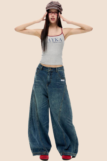 Retro Print Camisole