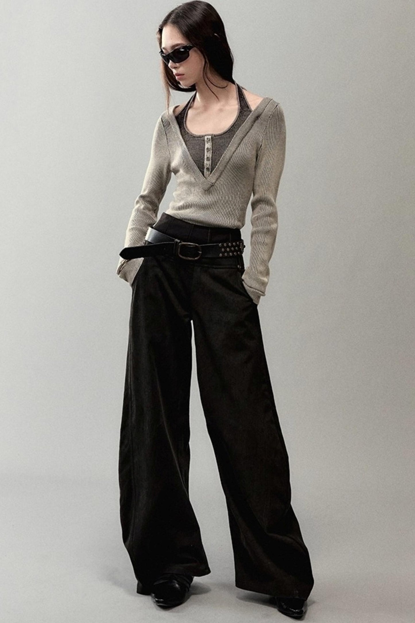 Genesis V-Neck Knitted Base Shirts