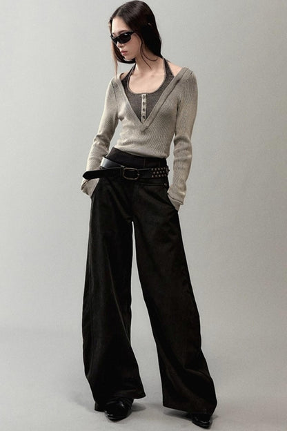 Genesis V-Neck Knitted Base Shirts