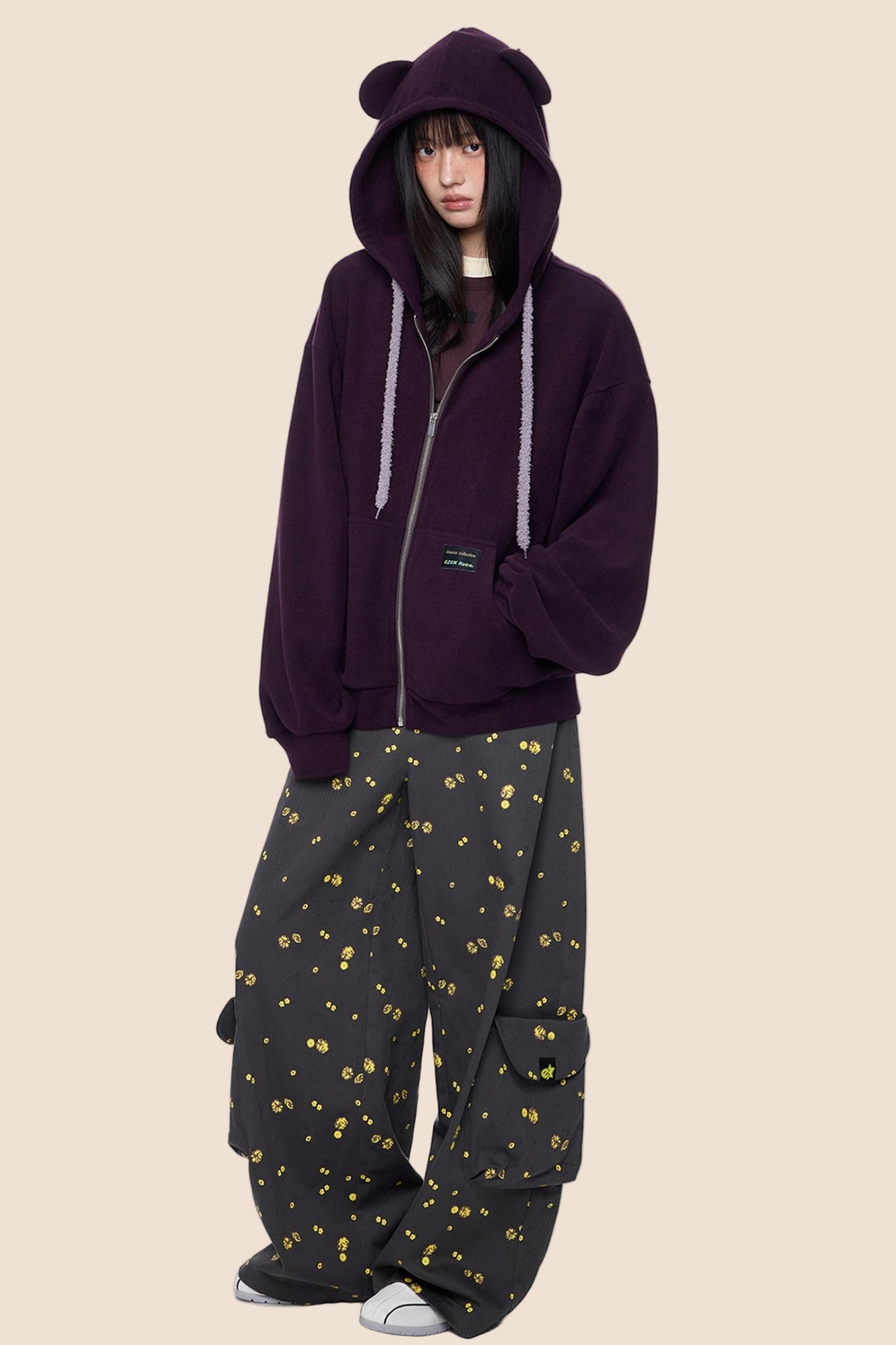 Loose Fit Casual Jacket