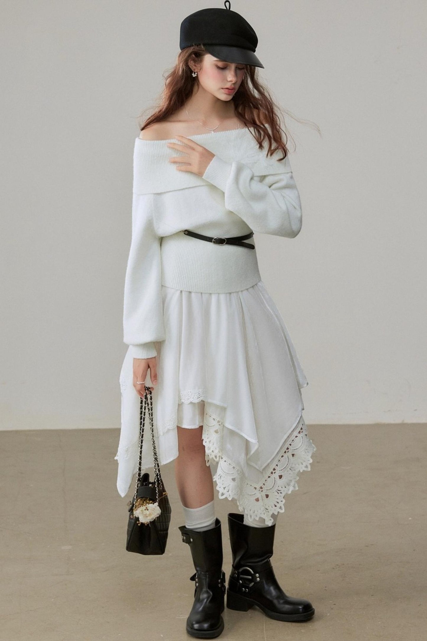 Winter Wool Pullover Sweater