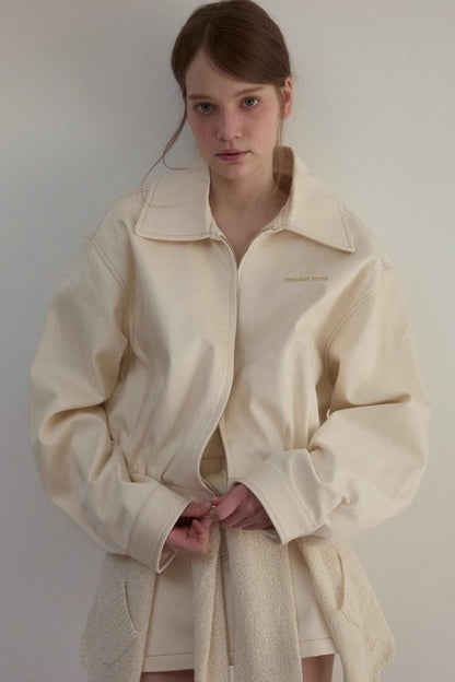 Embroidered A-line Duo Coat Skirt Set-Up