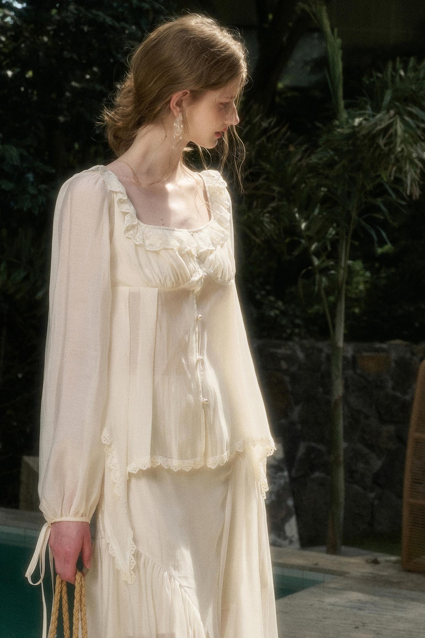 Galaxy Tencel Air Fabric Skirt Set-Up