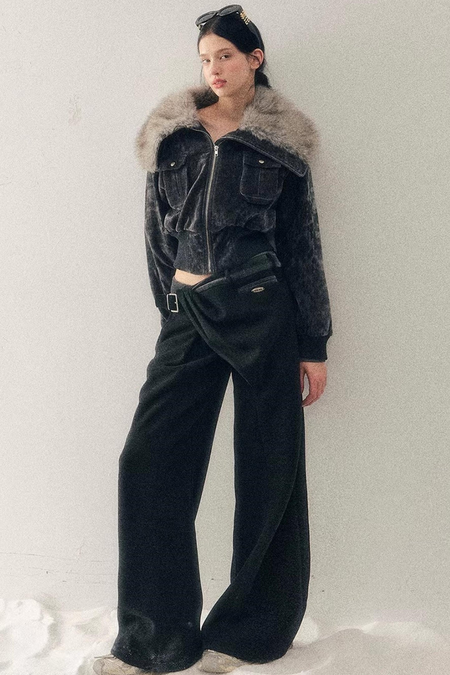 Dreamy Leopard Print Jacket