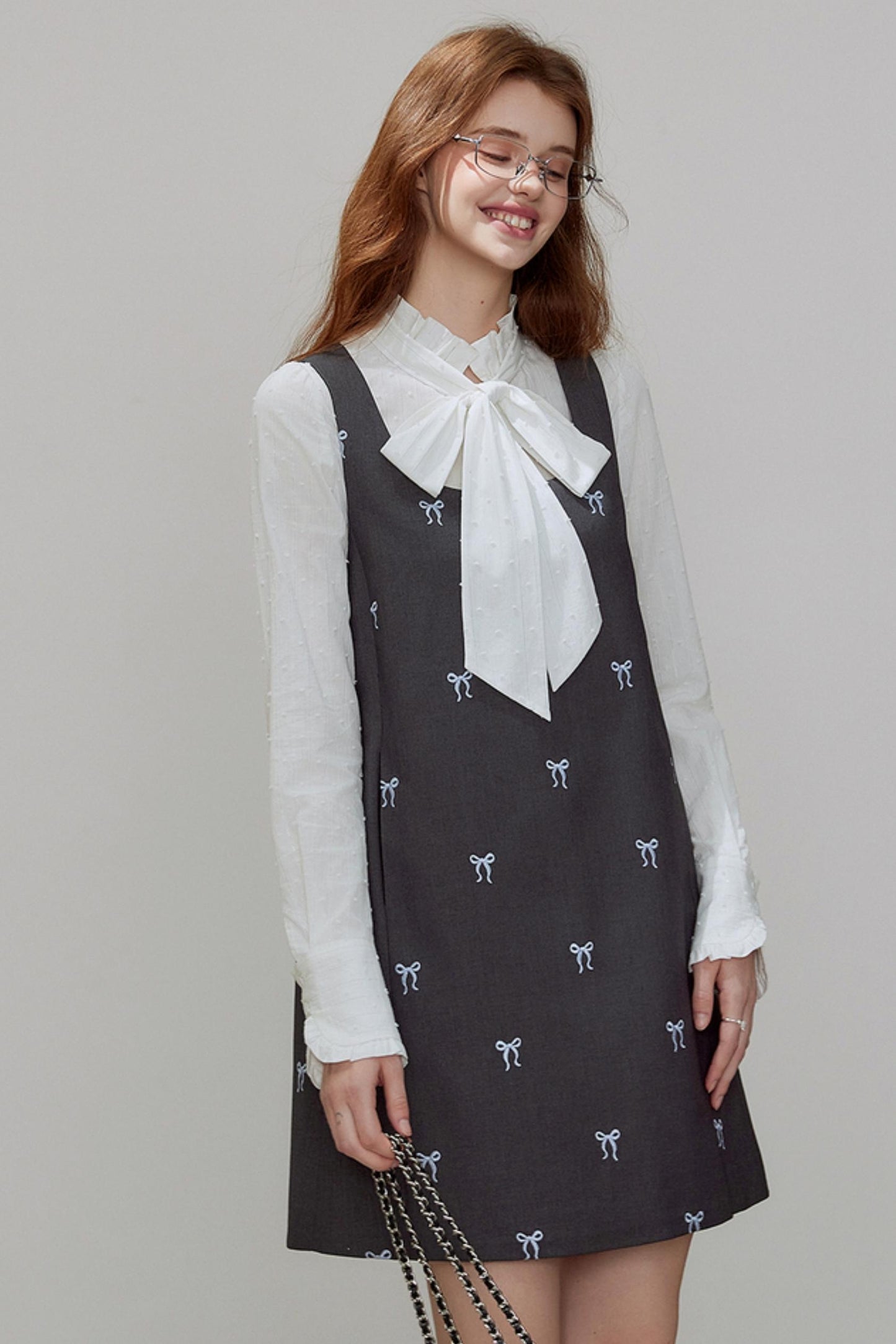 Autumn Layered A-Line Dress