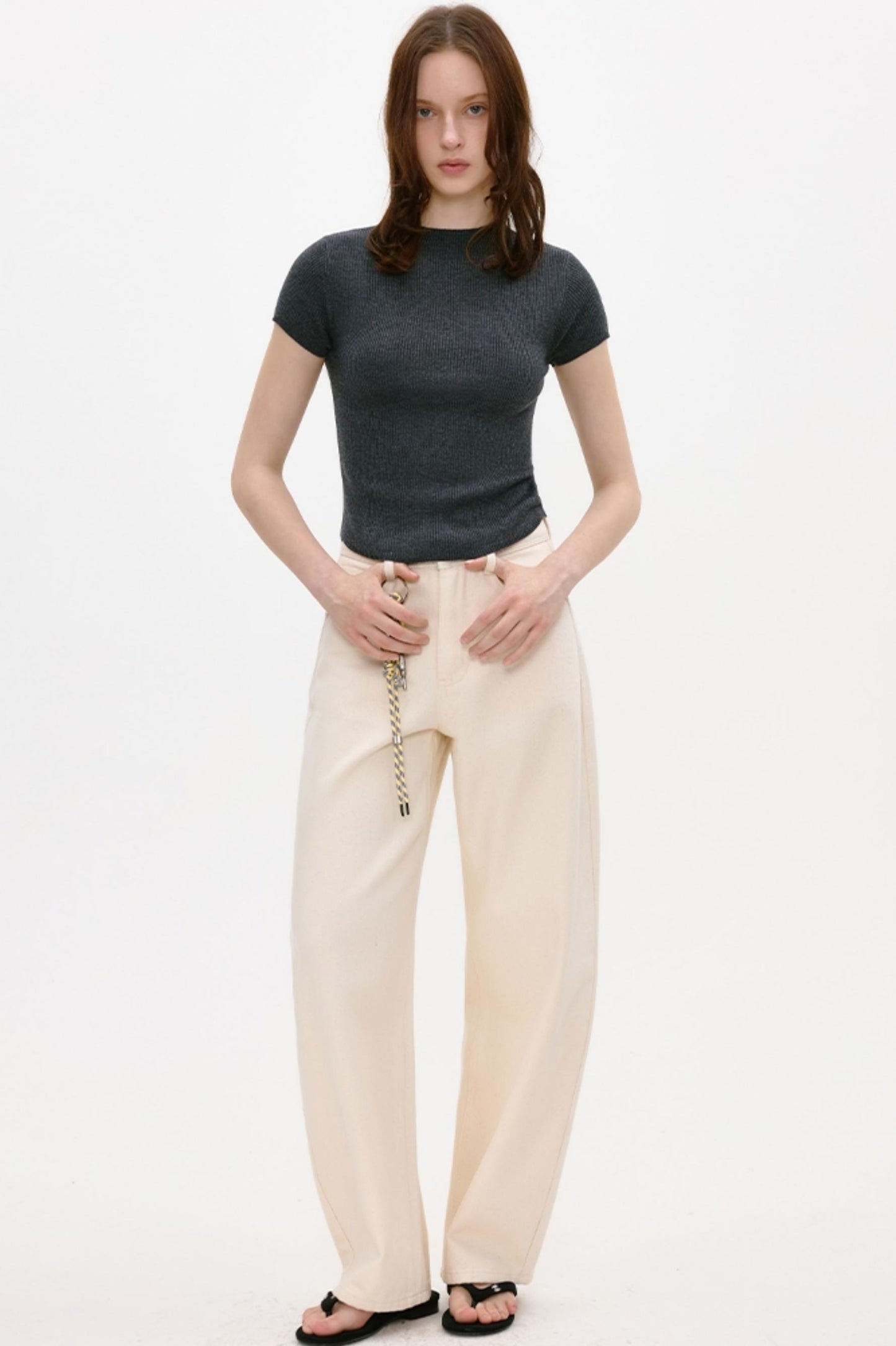 Classic Casual Cotton Jeans