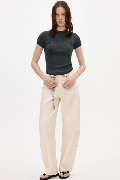 Classic Casual Cotton Jeans