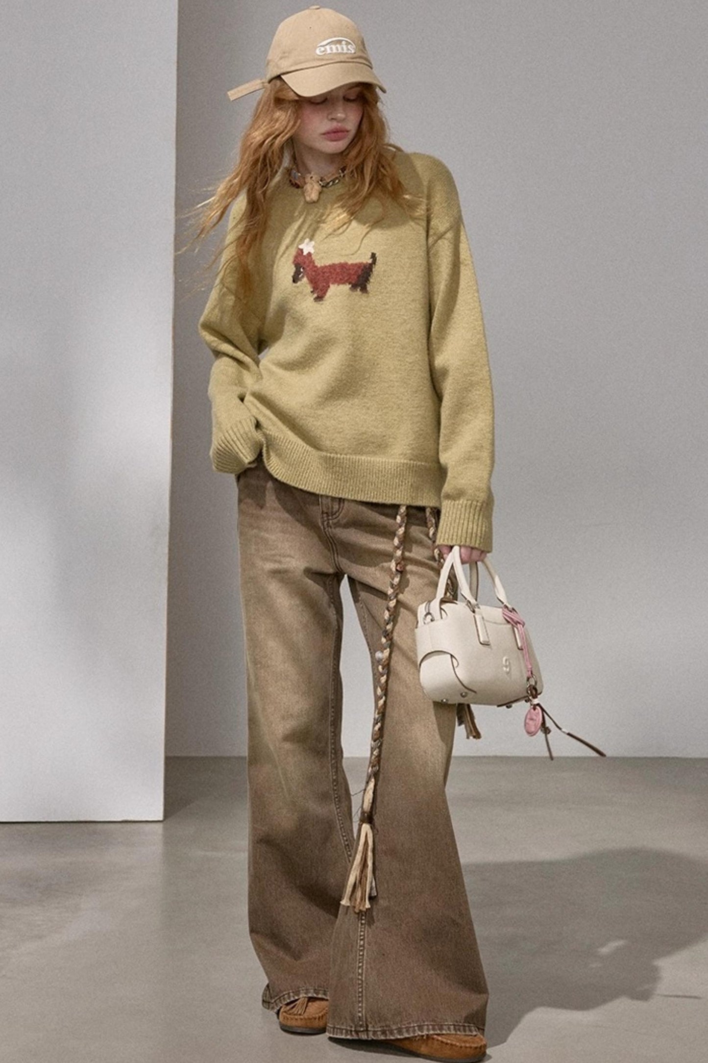 Holiday Dachshund Sweater