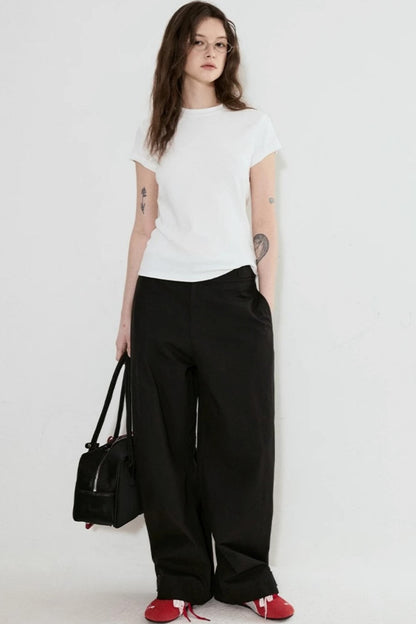 Macaroon Minimalist Tee