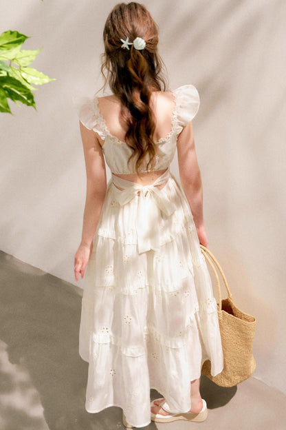 Five-Petal Bow Dress
