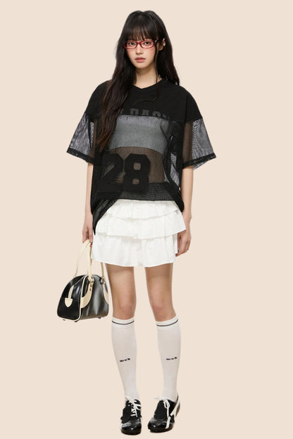 Chic Summer Mini Skirt