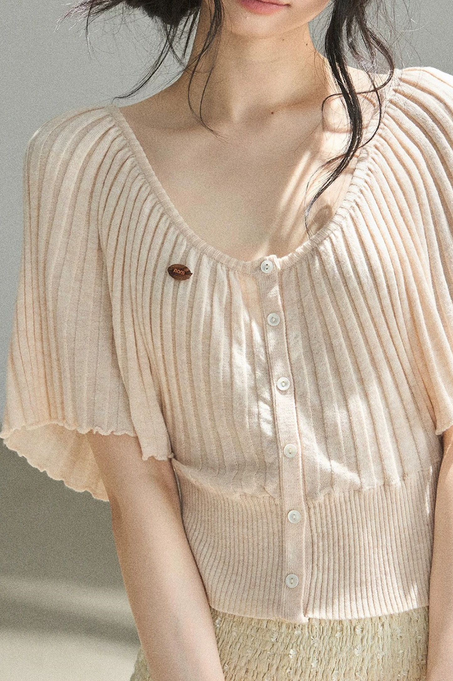 Orange Candy Knit Top